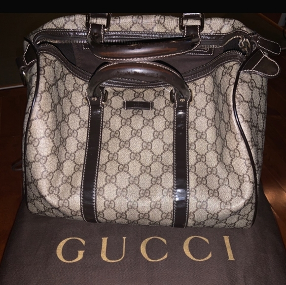 100% Authentic Gucci Boston Bag - Picture 4 of 8